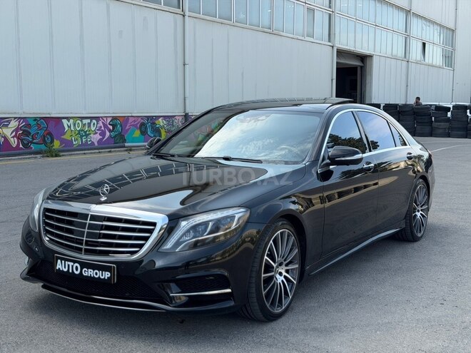 Mercedes S 500 2013, 120,000 km - 4.7 l - Bakı