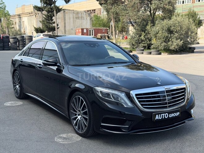 Mercedes S 500 2013, 120,000 km - 4.7 l - Bakı
