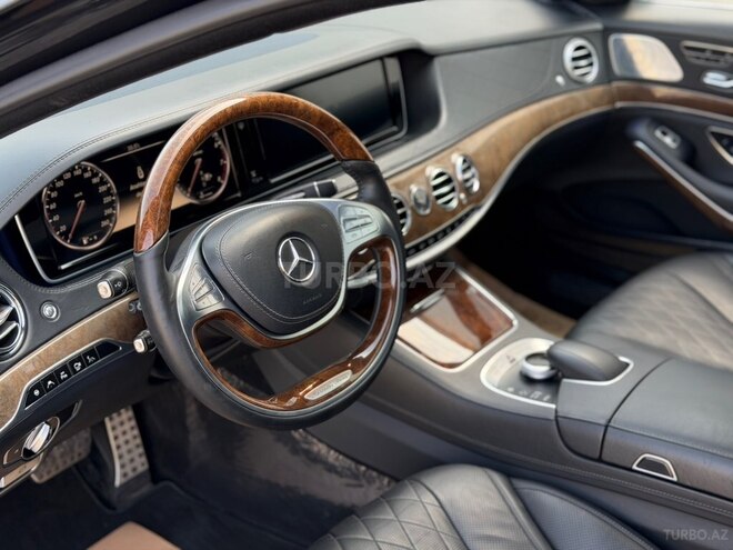 Mercedes S 500 2013, 120,000 km - 4.7 l - Bakı