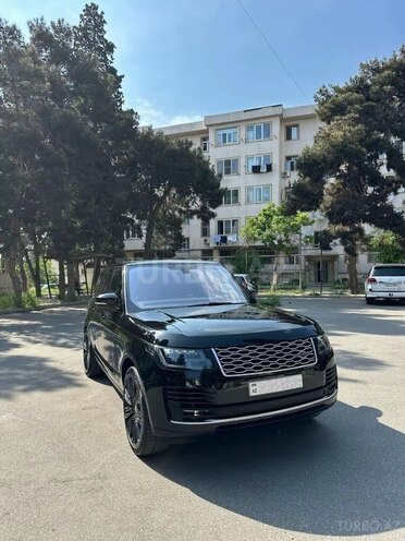 Land Rover Range Rover-1