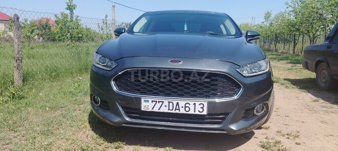 Ford Fusion (North America)-1