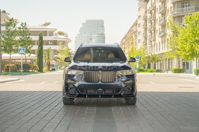 BMW X7 2021, 55,000 km - 3.0 л - Bakı