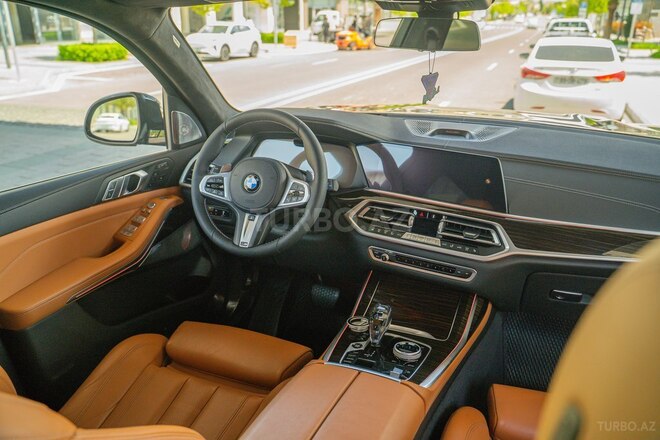 BMW X7 2021, 55,000 km - 3.0 л - Bakı