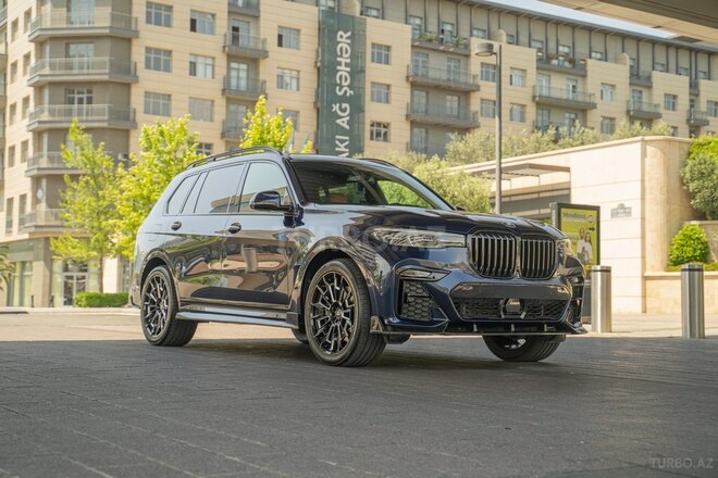 BMW X7 2021, 55,000 km - 3.0 л - Bakı