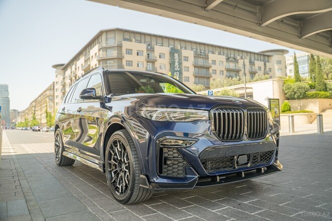 BMW X7 2021, 55,000 km - 3.0 л - Bakı