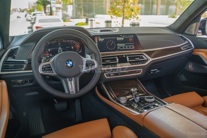 BMW X7 2021, 55,000 km - 3.0 л - Bakı