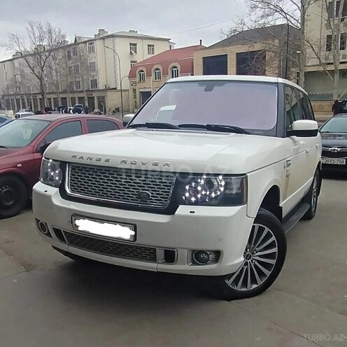 Land Rover Range Rover-1
