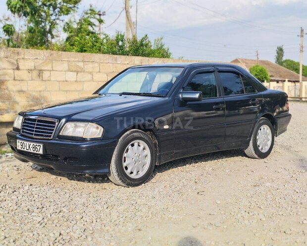 Mercedes C 200-3