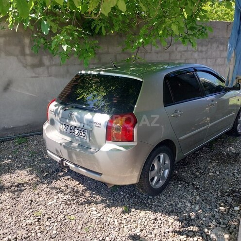 Toyota Corolla-6