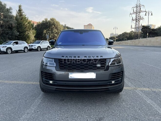 Land Rover Range Rover-1