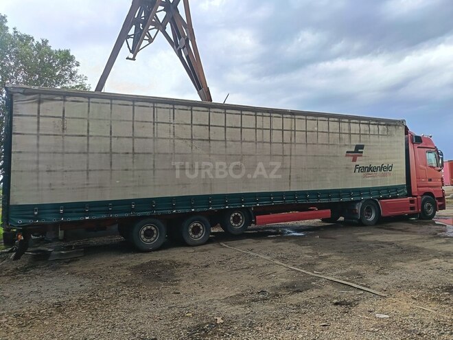 Mercedes Actros 1841-7