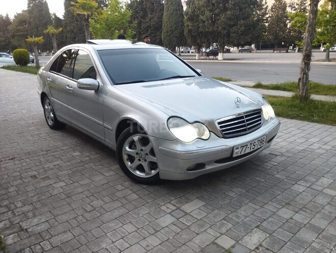 Mercedes C 200-3