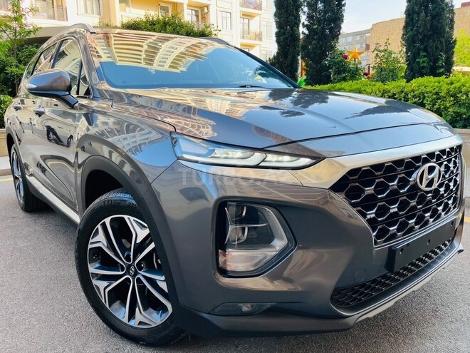 Hyundai Santa Fe 2019, 127,000 km - 2.4 л - Bakı