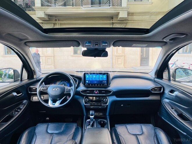 Hyundai Santa Fe 2019, 127,000 km - 2.4 л - Bakı