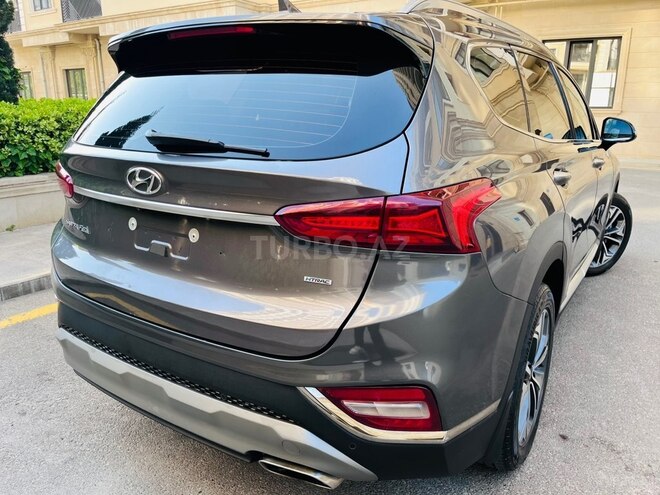 Hyundai Santa Fe 2019, 127,000 km - 2.4 л - Bakı