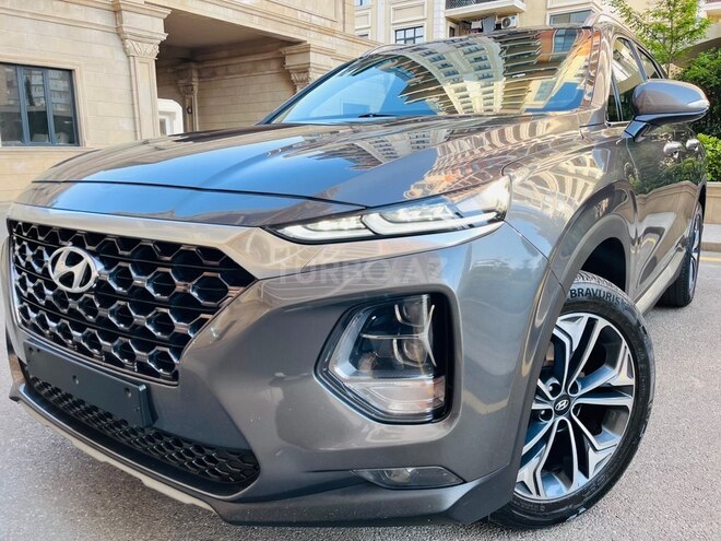 Hyundai Santa Fe 2019, 127,000 km - 2.4 л - Bakı