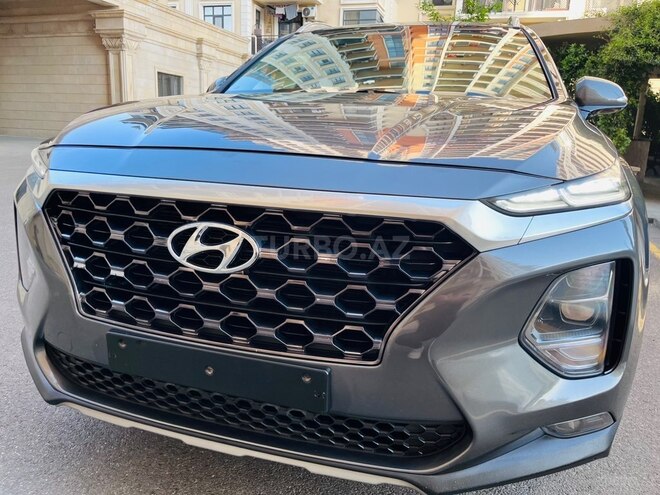 Hyundai Santa Fe 2019, 127,000 km - 2.4 л - Bakı