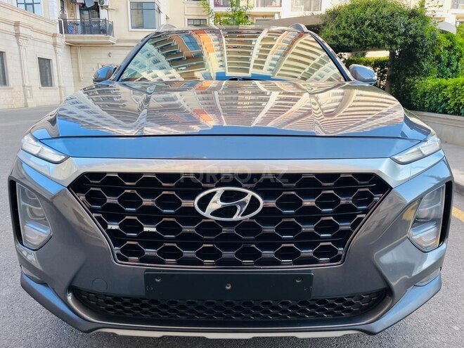 Hyundai Santa Fe 2019, 127,000 km - 2.4 л - Bakı