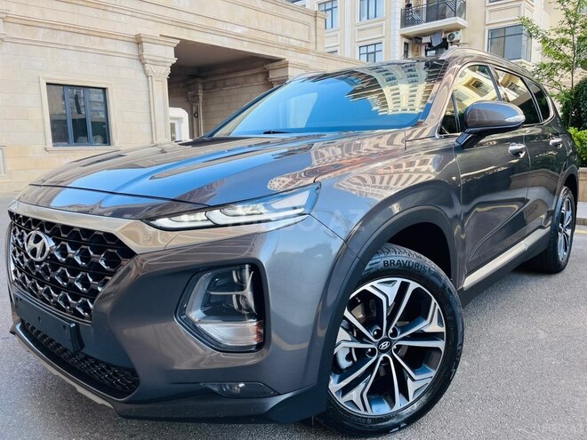 Hyundai Santa Fe 2019, 127,000 km - 2.4 л - Bakı