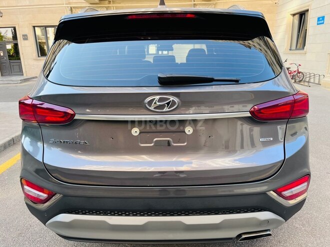 Hyundai Santa Fe 2019, 127,000 km - 2.4 л - Bakı