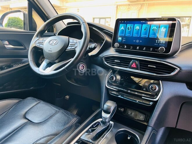 Hyundai Santa Fe 2019, 127,000 km - 2.4 л - Bakı