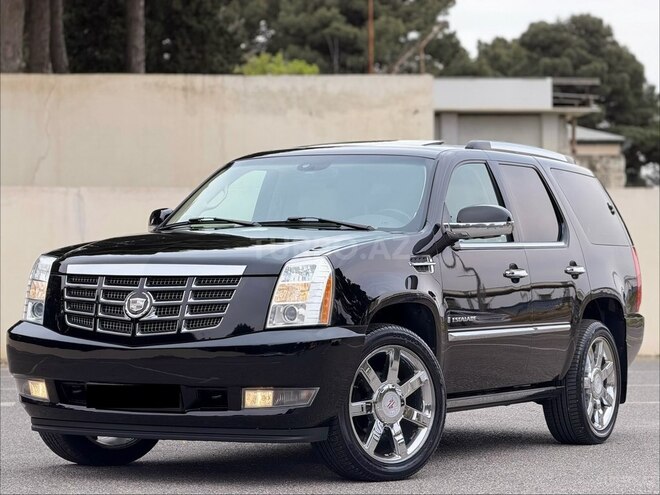 Cadillac Escalade 2008, 290,000 km - 6.2 l - Bakı