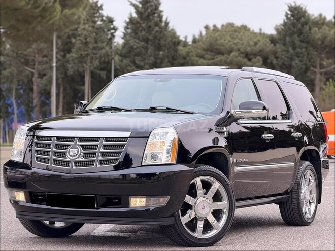 Cadillac Escalade 2008, 290,000 km - 6.2 l - Bakı