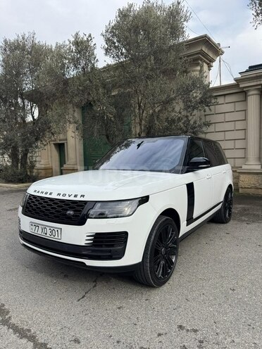 Land Rover Range Rover-1