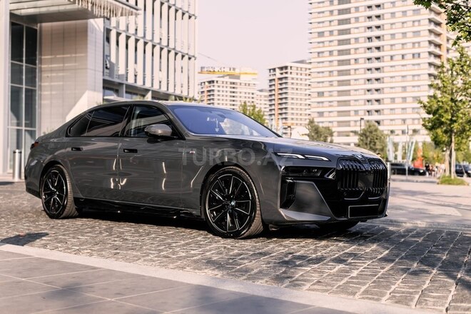 BMW i7 2023, 26,000 km - 0.0 l - Bakı