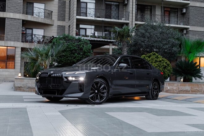 BMW i7 2023, 26,000 km - 0.0 l - Bakı