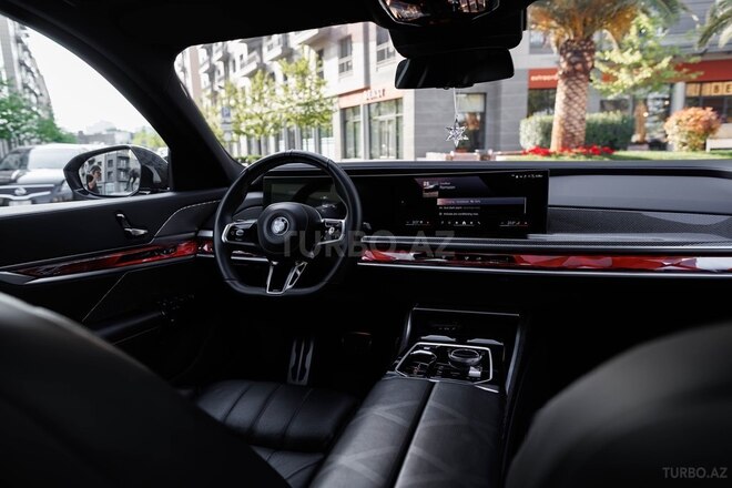 BMW i7 2023, 26,000 km - 0.0 l - Bakı