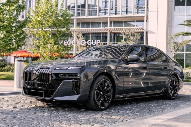 BMW i7 2023, 26,000 km - 0.0 l - Bakı