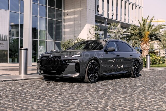 BMW i7 2023, 26,000 km - 0.0 l - Bakı