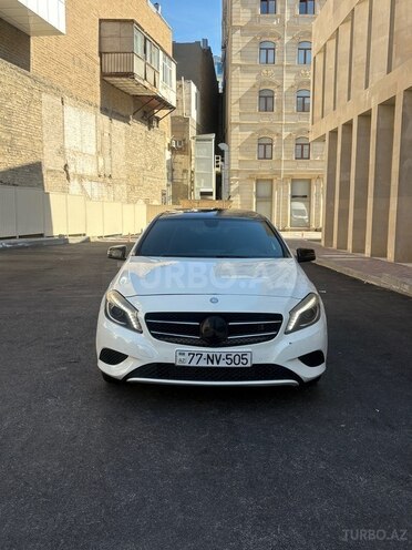 Mercedes A 200-1