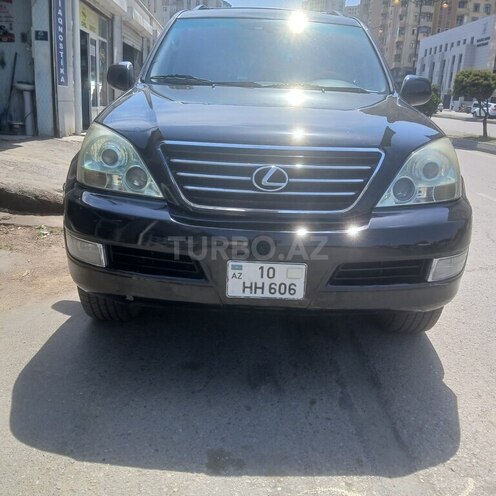 Lexus GX 470-1