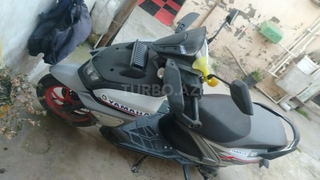 Yamaha RayZR Street Rally 125-3