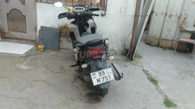 Yamaha RayZR Street Rally 125-2