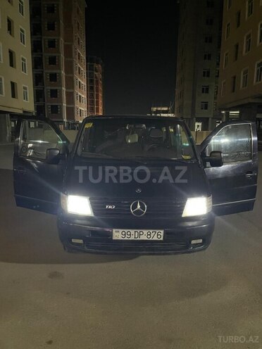 Mercedes Vito 110 CDI-1