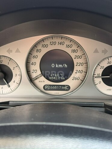 Mercedes E 200-7
