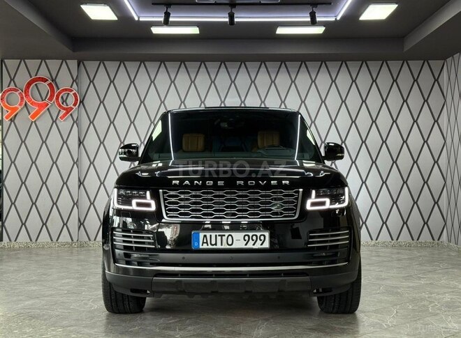 Land Rover Range Rover-1