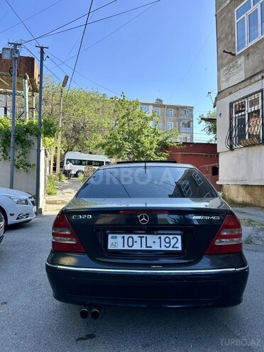 Mercedes C 320-3