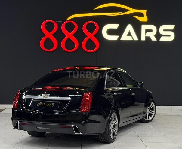 Cadillac CTS-4