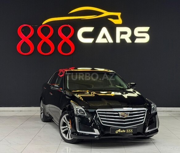 Cadillac CTS-2
