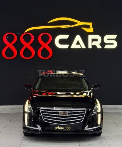 Cadillac CTS-5