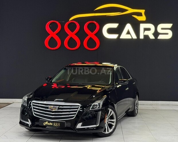 Cadillac CTS-1