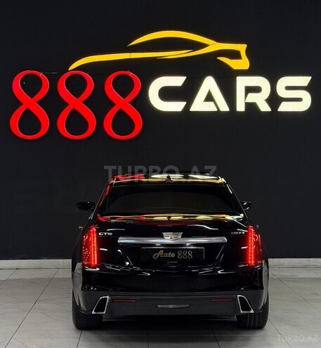 Cadillac CTS-8