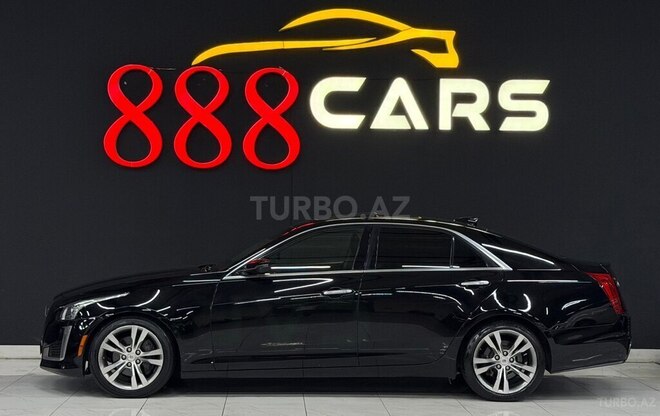 Cadillac CTS-7