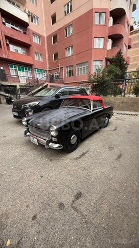 Austin Healey Sprite-6