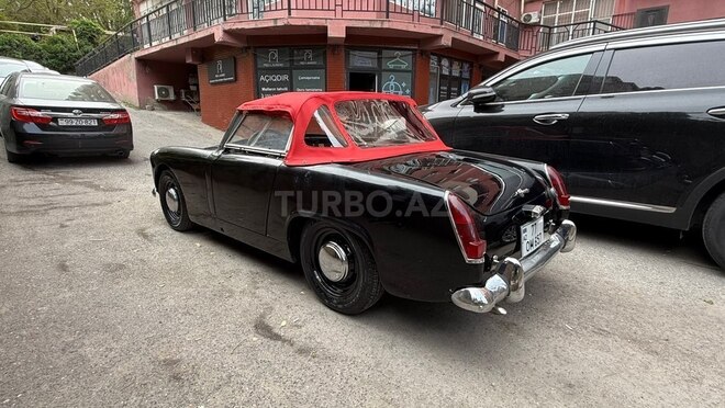 Austin Healey Sprite-5