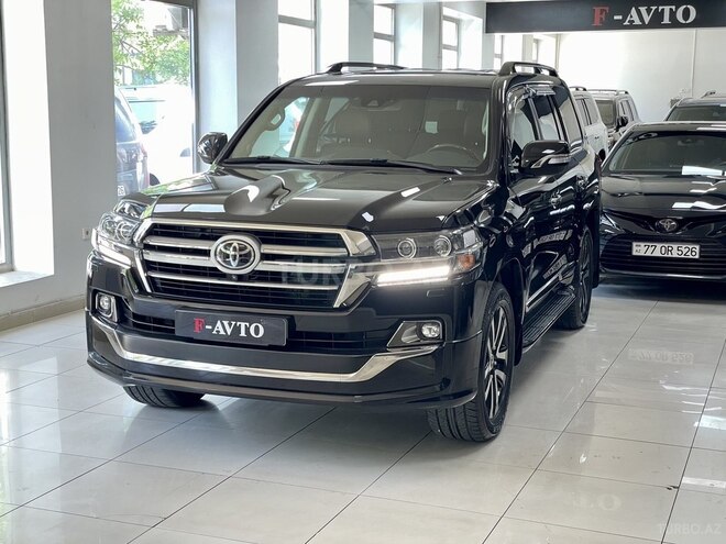 Toyota Land Cruiser 2019, 69,000 km - 4.6 л - Bakı